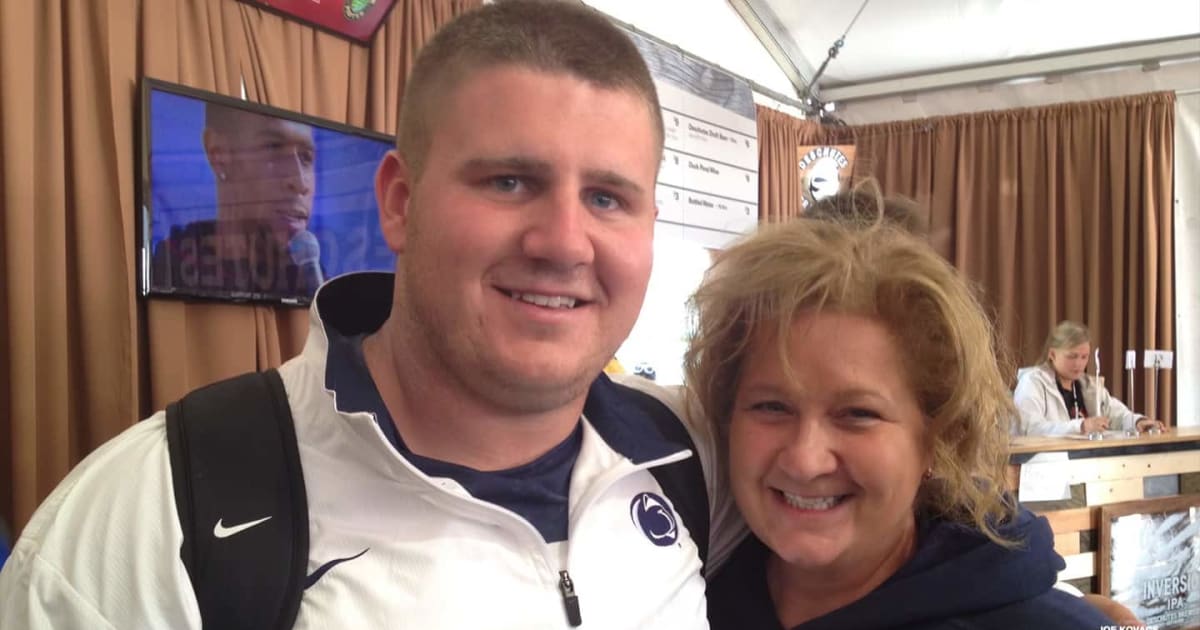 Team USA Olympic Shot Putter Joe Kovacs And His Mom On Their Special